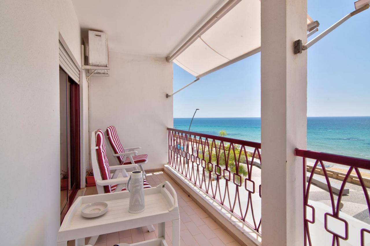 Apartamento Beira Mar Armacao de Pera Bagian luar foto