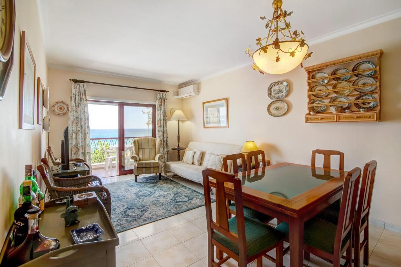 Apartamento Beira Mar Armacao de Pera Bagian luar foto