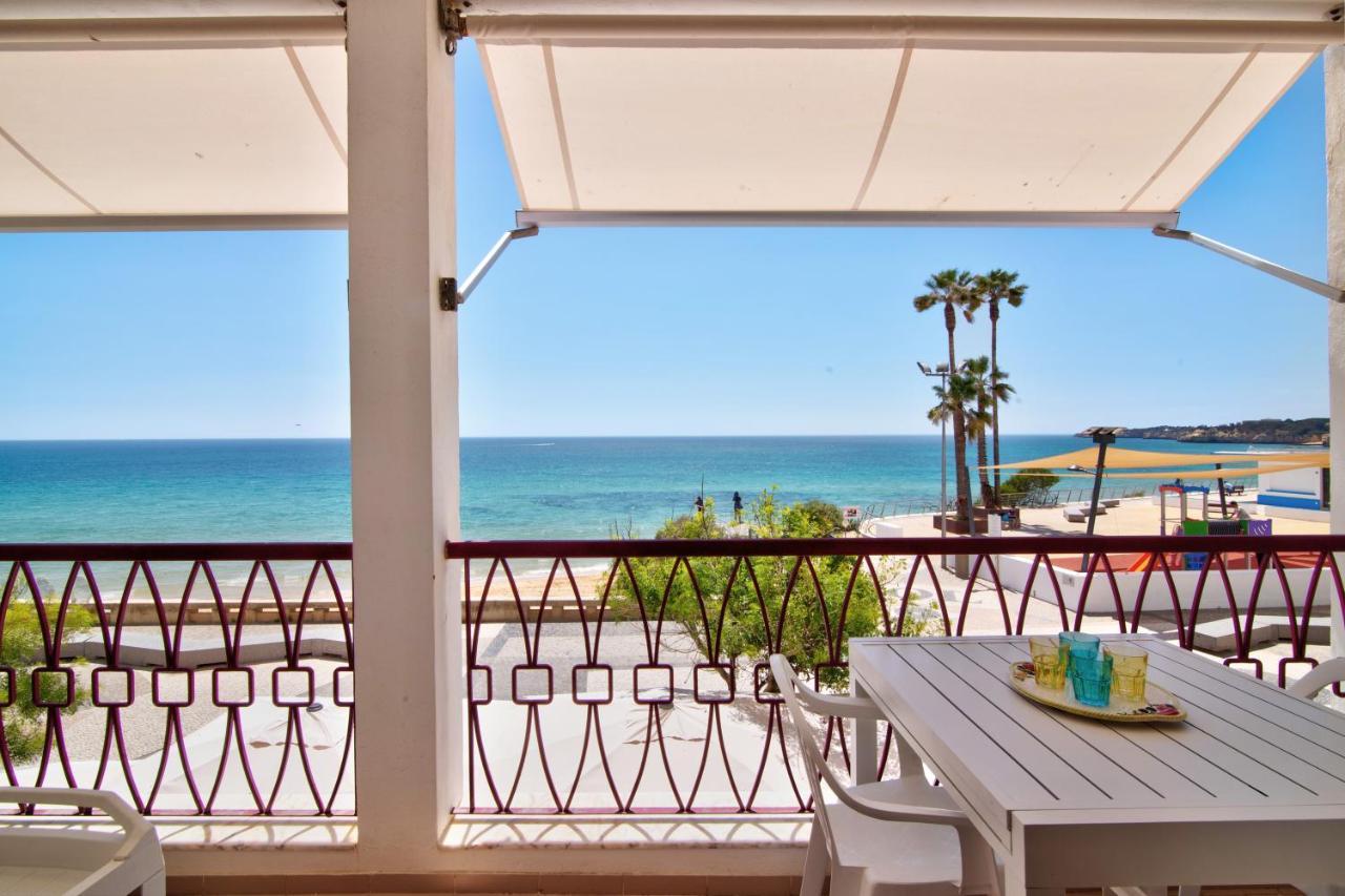 Apartamento Beira Mar Armacao de Pera Bagian luar foto