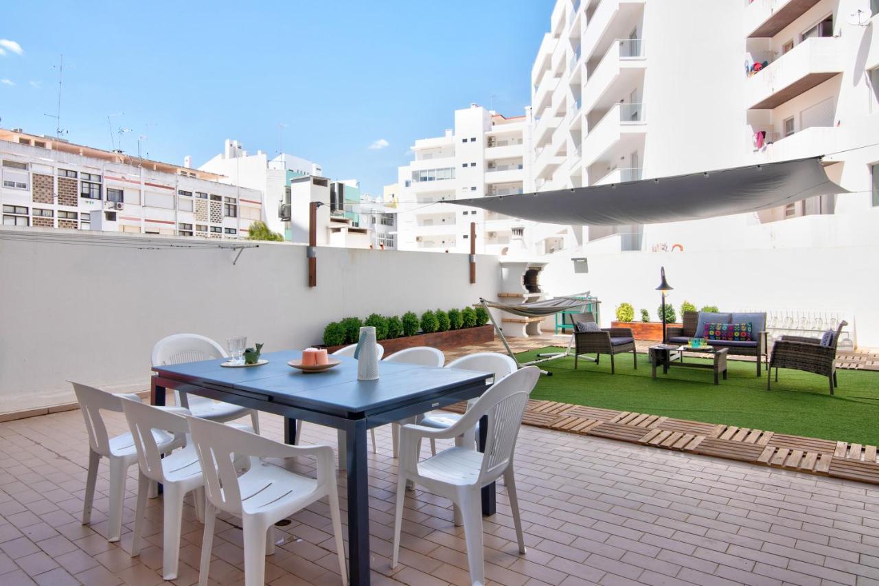 Apartamento Beira Mar Armacao de Pera Bagian luar foto