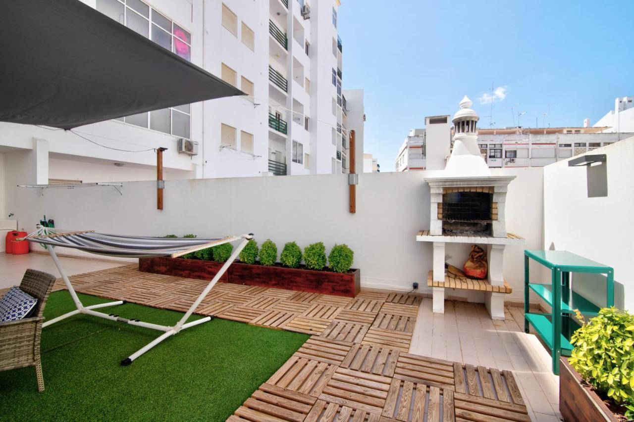 Apartamento Beira Mar Armacao de Pera Bagian luar foto