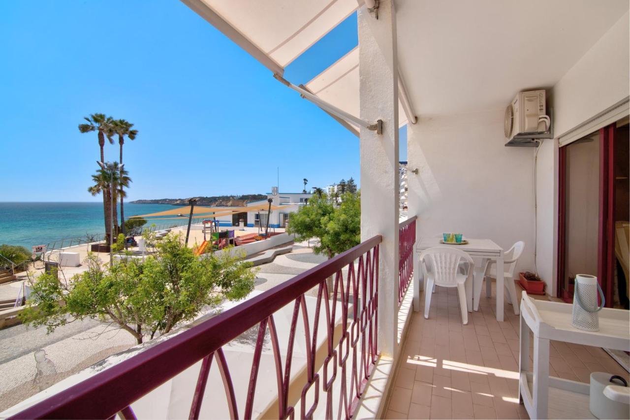 Apartamento Beira Mar Armacao de Pera Bagian luar foto