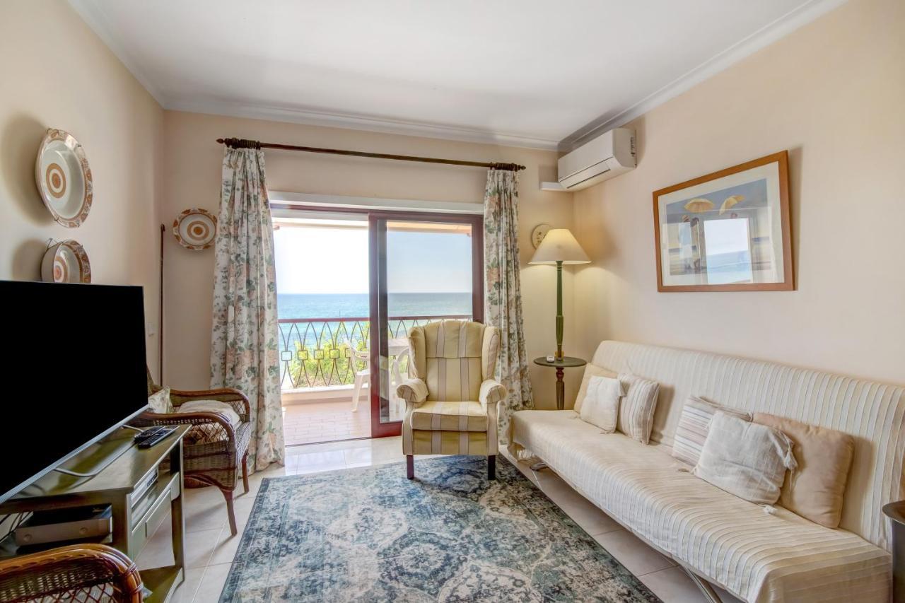 Apartamento Beira Mar Armacao de Pera Bagian luar foto