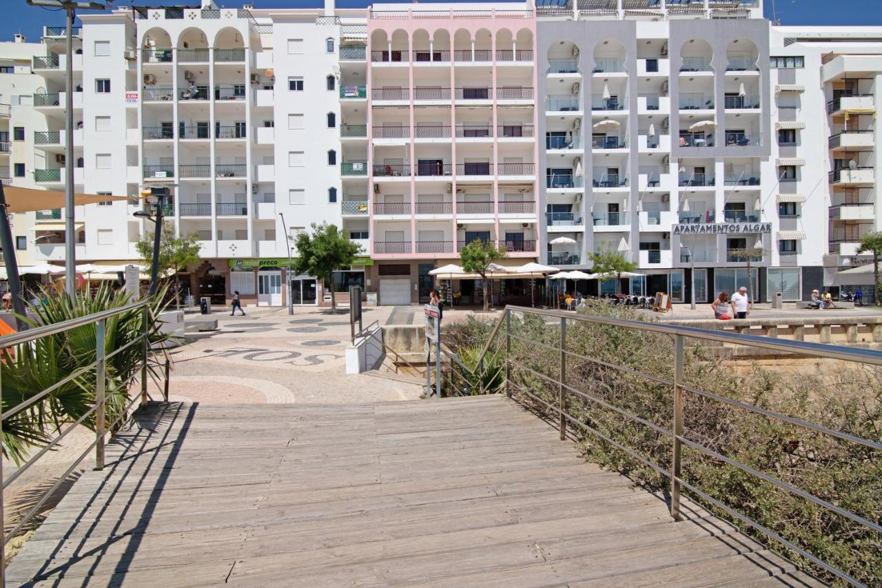 Apartamento Beira Mar Armacao de Pera Bagian luar foto