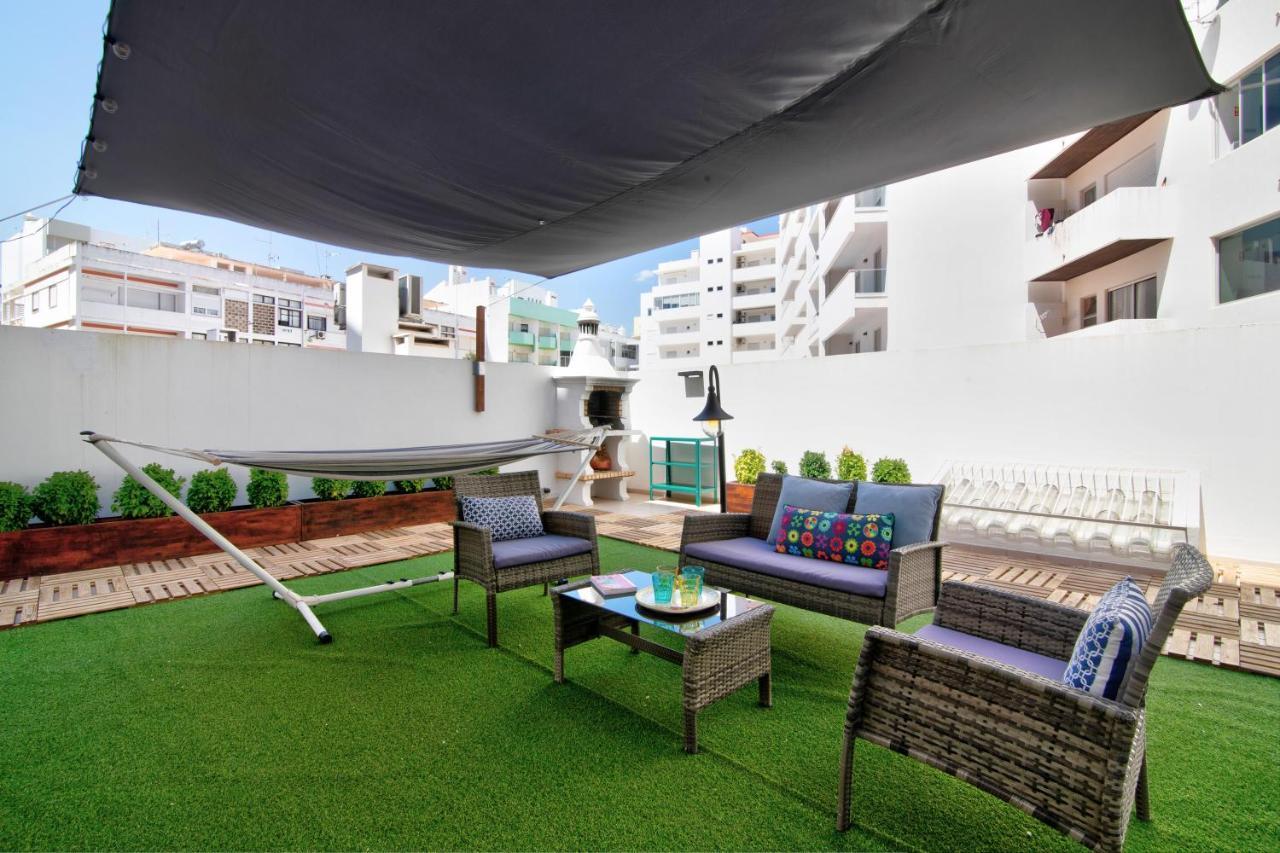 Apartamento Beira Mar Armacao de Pera Bagian luar foto