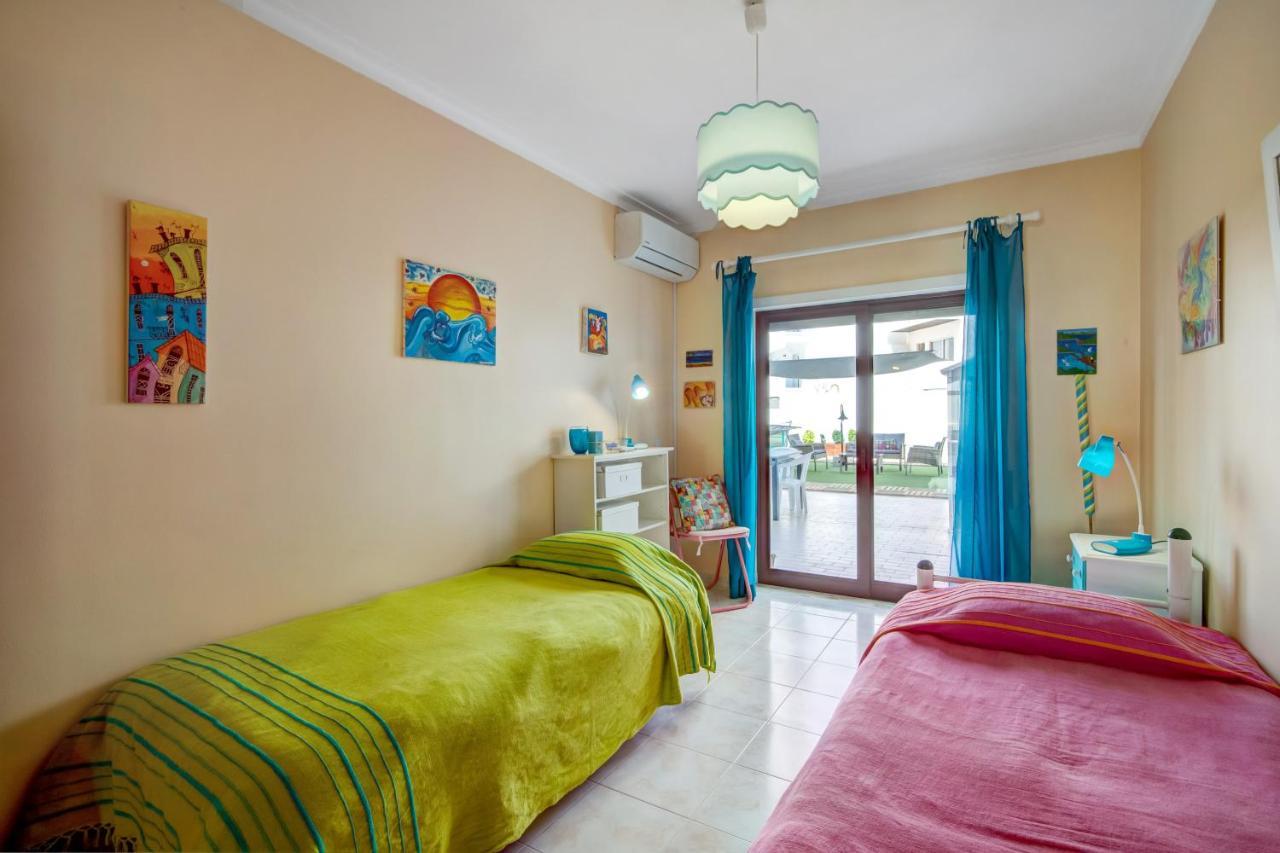 Apartamento Beira Mar Armacao de Pera Bagian luar foto