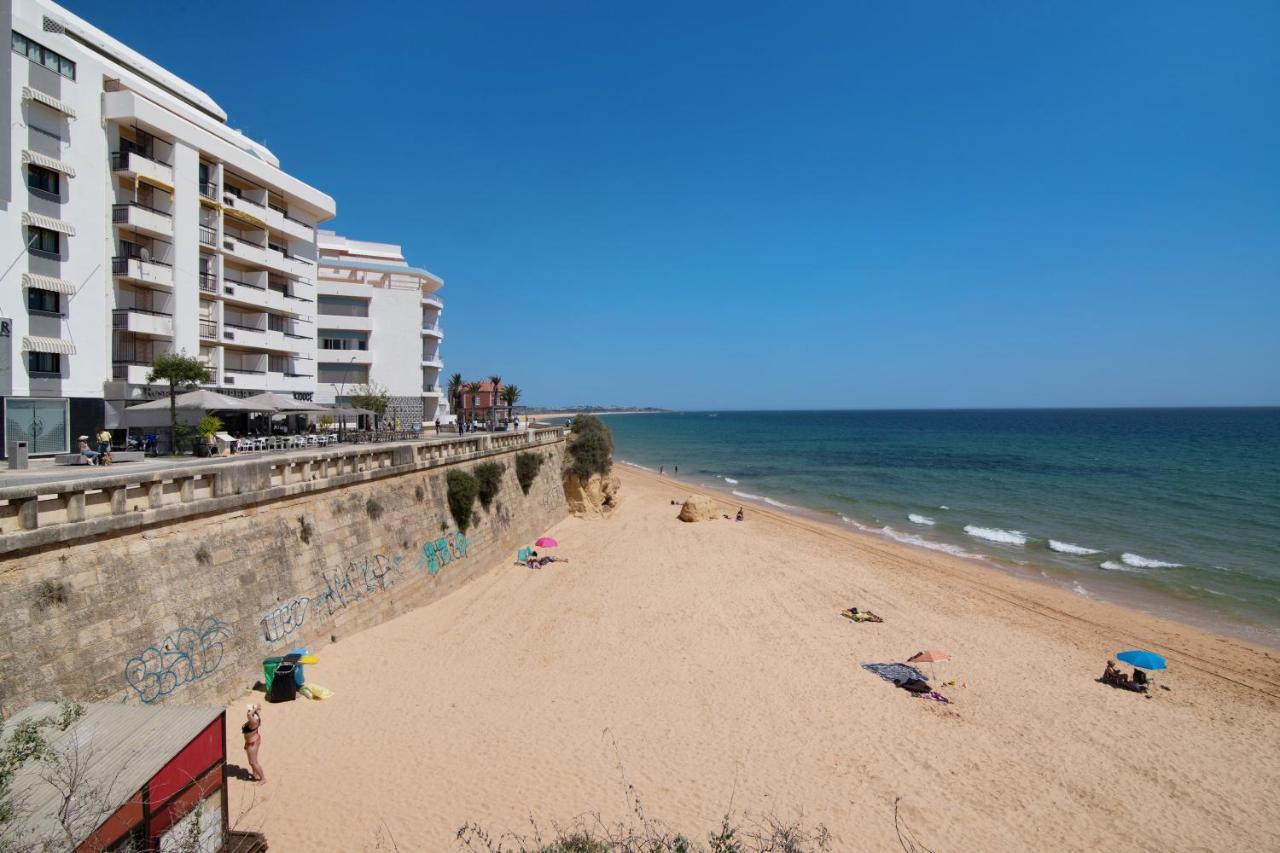 Apartamento Beira Mar Armacao de Pera Bagian luar foto