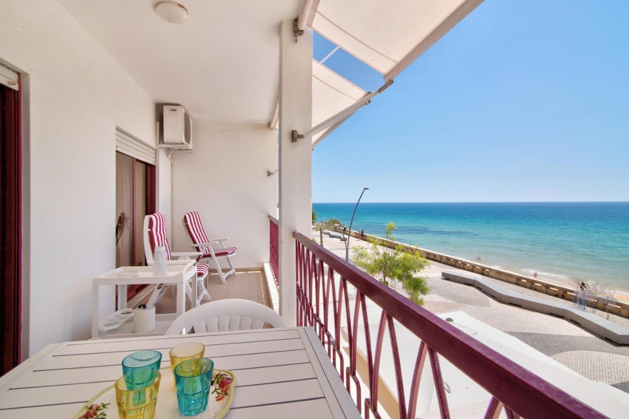 Apartamento Beira Mar Armacao de Pera Bagian luar foto