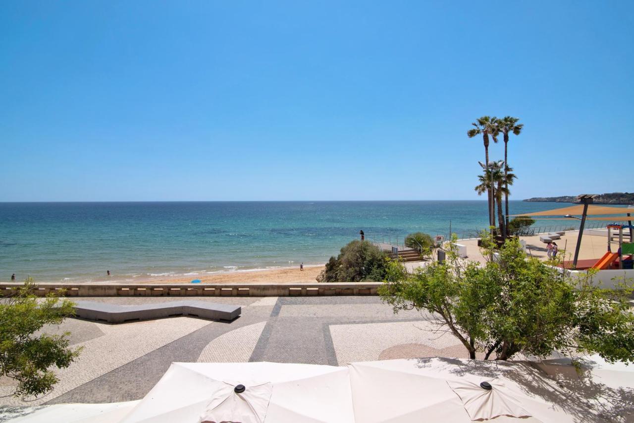 Apartamento Beira Mar Armacao de Pera Bagian luar foto