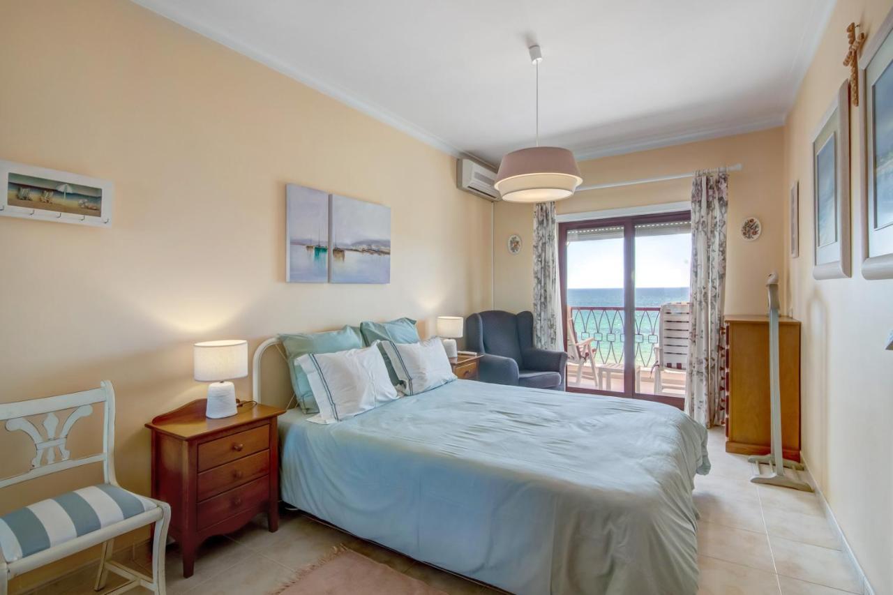 Apartamento Beira Mar Armacao de Pera Bagian luar foto