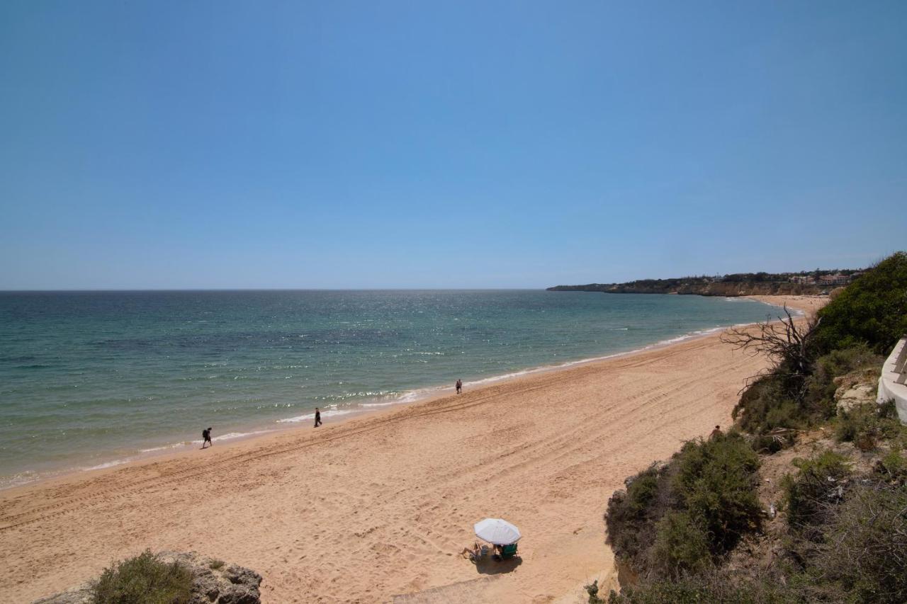 Apartamento Beira Mar Armacao de Pera Bagian luar foto