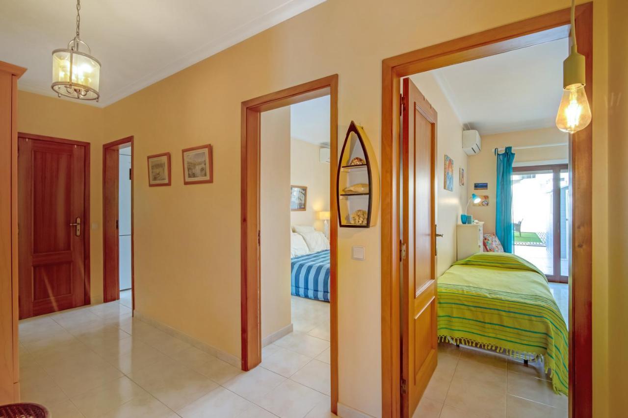 Apartamento Beira Mar Armacao de Pera Bagian luar foto